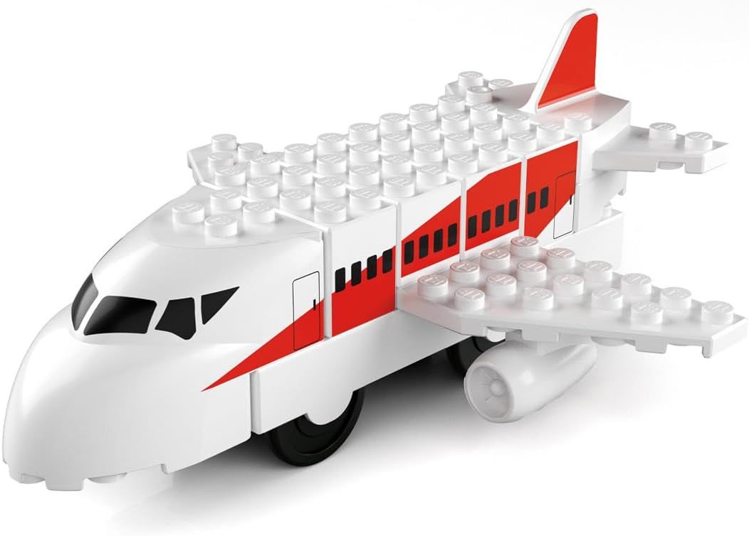 Tomica Plarail Block Airplane