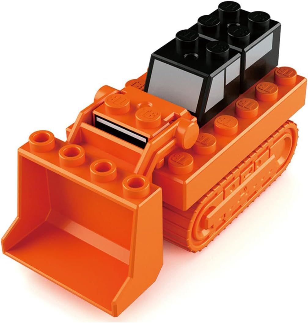 Tomica Plarail Block Bulldozer