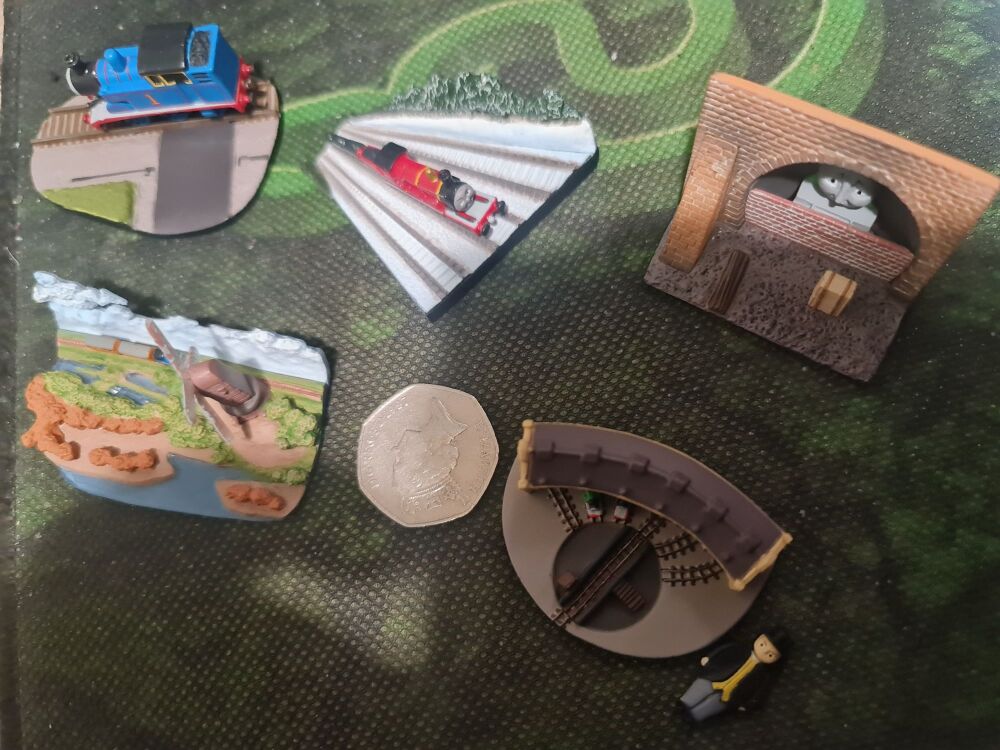Mini Scenes - 5 pieces - Gashapon