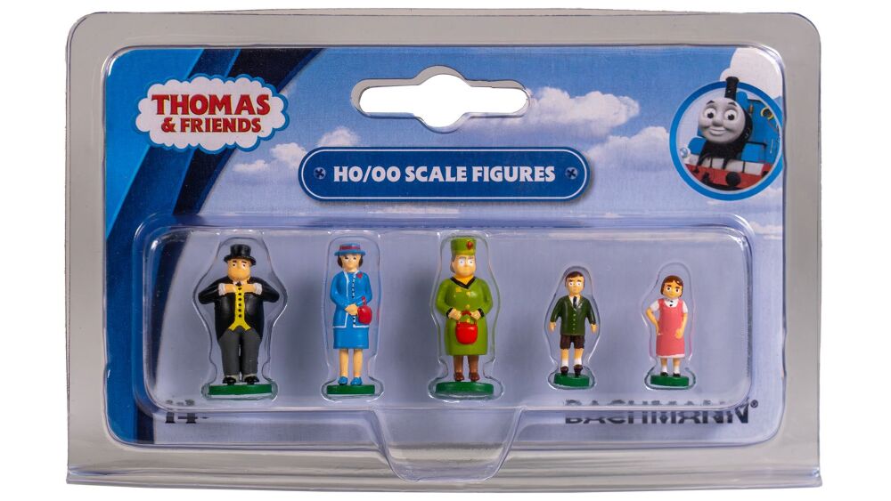 The Hatt Family - HO/OO - Bachmann - Preorder - stock due 6-10 June