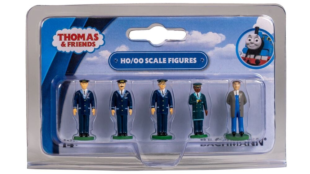 Railway Personnel - HO/OO - Bachmann - Preorder - stock due 6-10 June