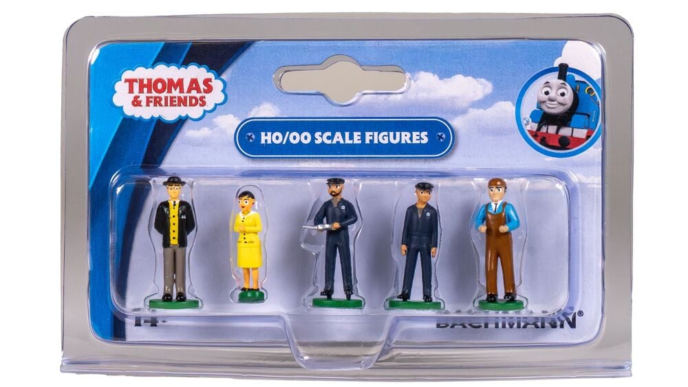 Narrow Gauge Personnel - HO/OO - Bachmann - Preorder - stock due 6-10 June