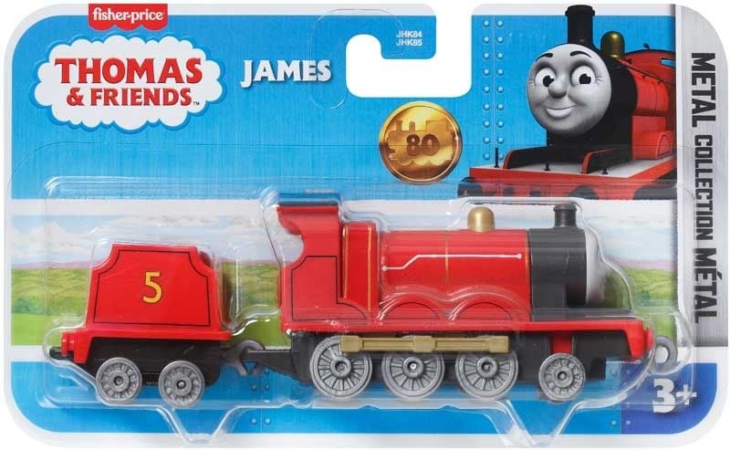 James - Classic 2025 - Push Along