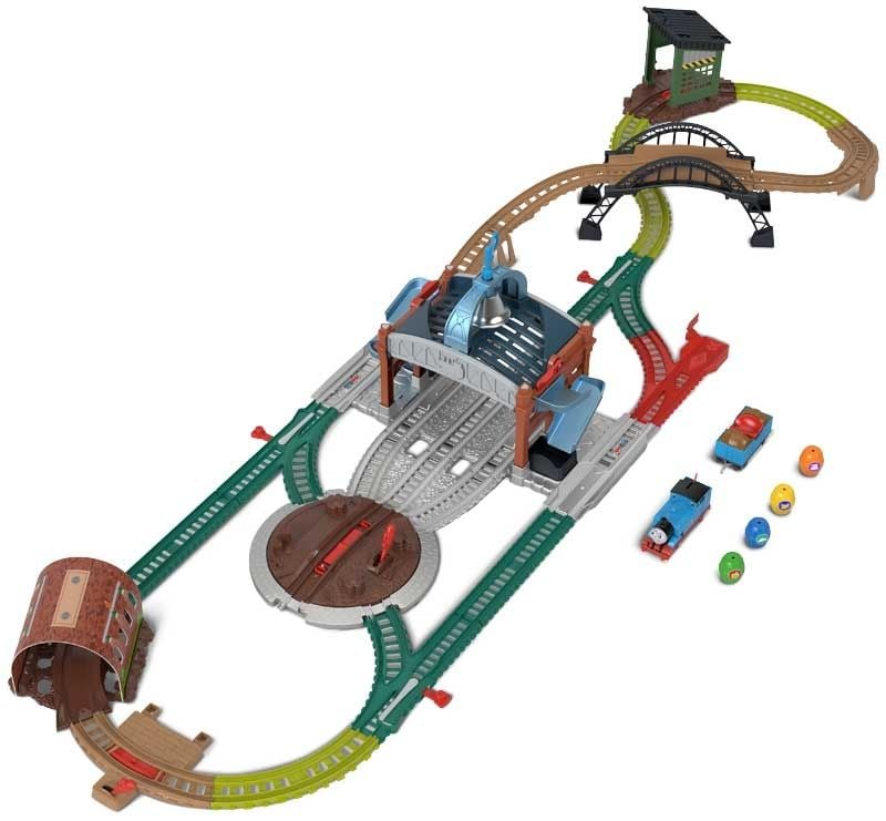 Thomas Load and Launch Barrel Delivery Set - Motorised
