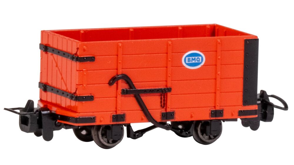 Narrow Gauge High-Side Wagon - Red - Bachmann