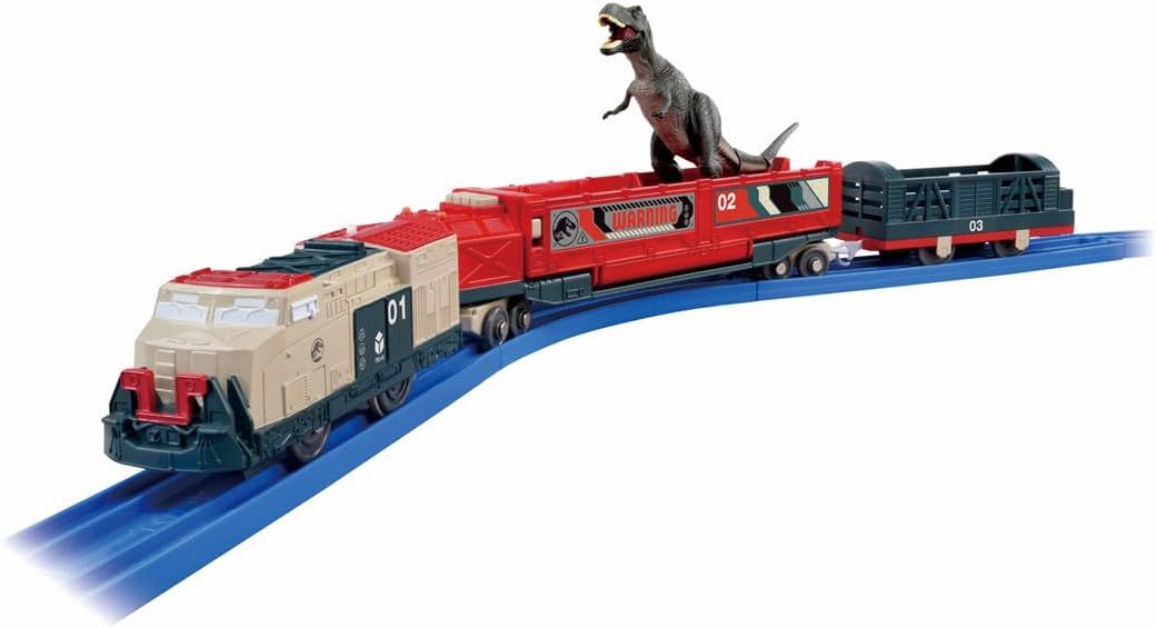 Jurassic World Dinosaur Transport Train - Plarail