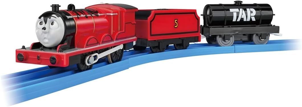 James and Tar Tanker - Plarail