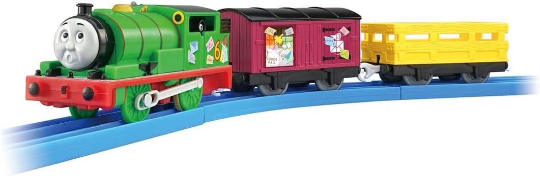 Percy and the Mail Wagon - Plarail