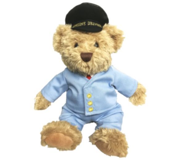 Edward the Engine Driver Bear 20cm (full uniform) - Keel
