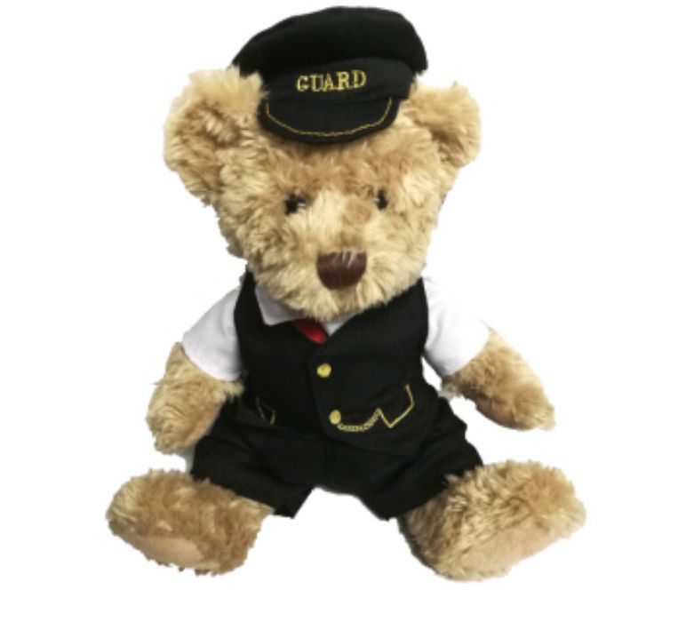 George the Guard Bear 20cm (full uniform) - Keel