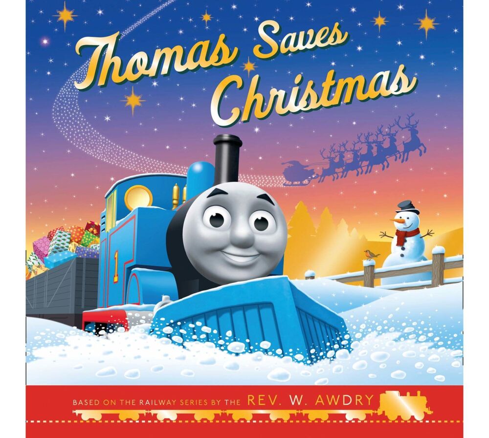 Thomas Saves Christmas