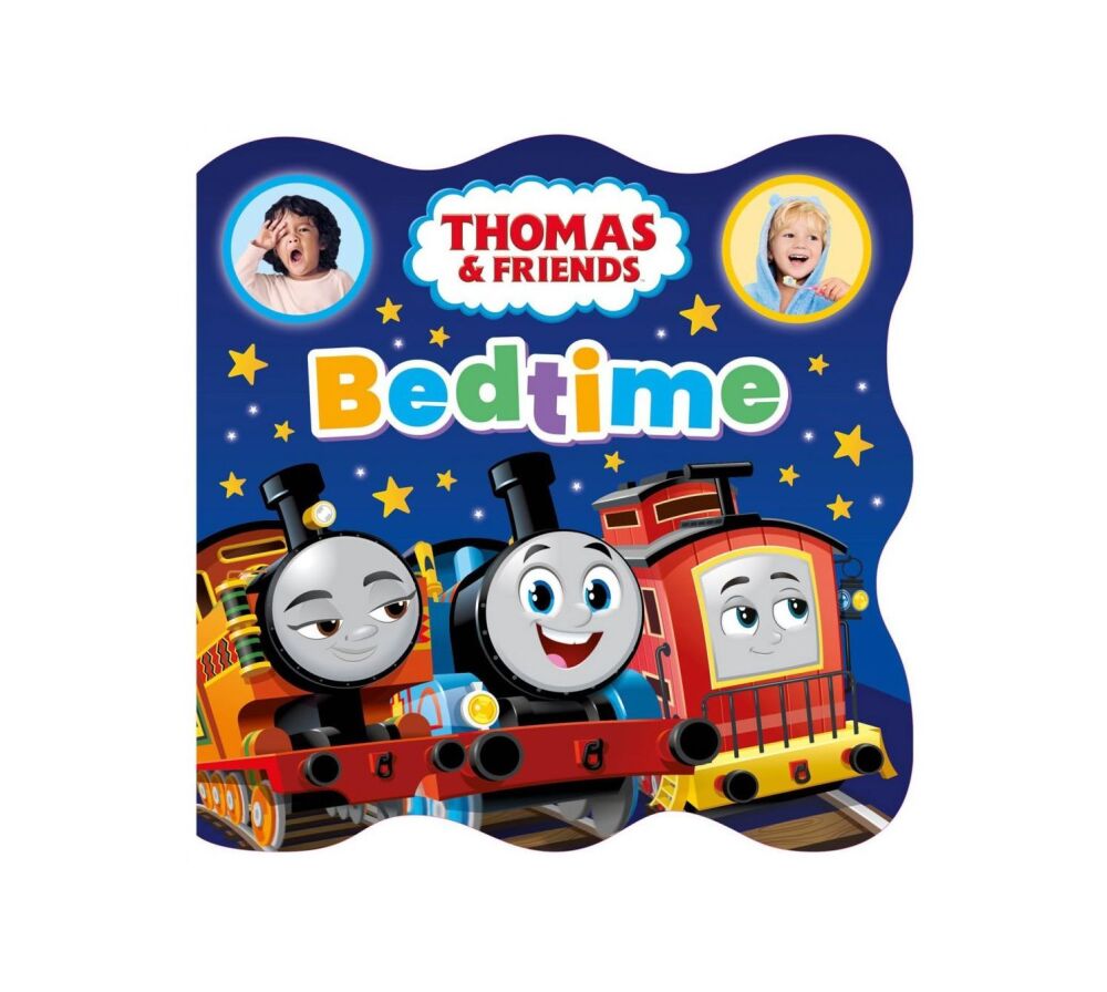 Thomas & Friends Bedtime (Board Book, 16pp)