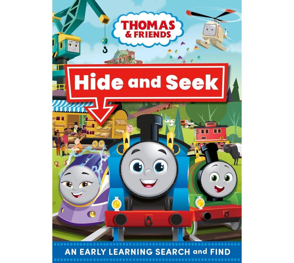 Thomas & Friends Hide and Seek – Search and Find