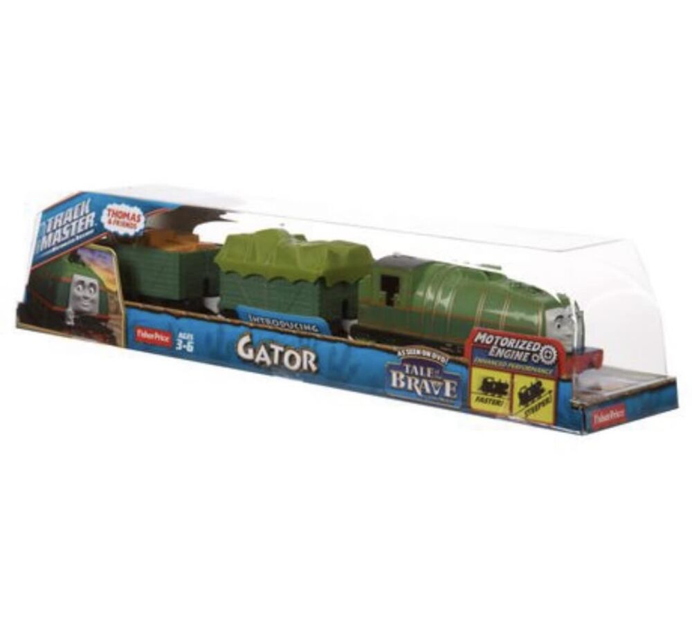 Gator - Tales of the Brave - Trackmaster Revolution