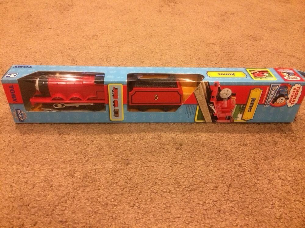 James - Tomy Thomas and Friends 2005