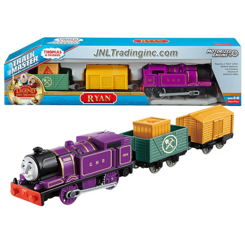 Ryan - Sodor's Legend of the Lost Treasure - Trackmaster Revolution