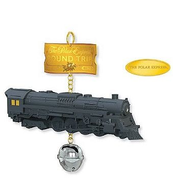 Round Trip Ticket The Polar Express Ornament  2010