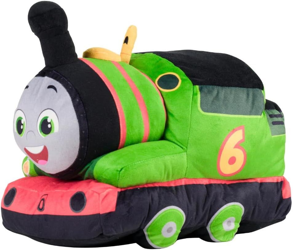 Thomas and Friends  Percy  Pillow Buddy - Jay Franco