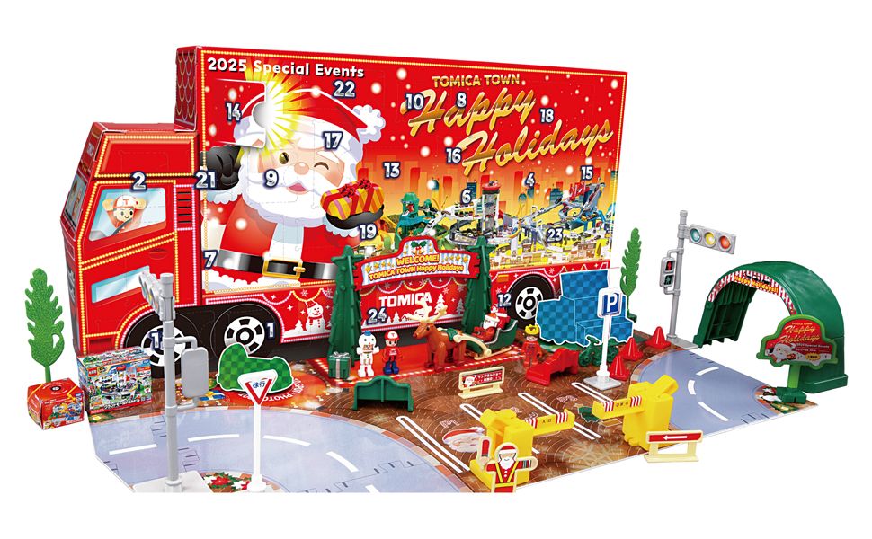 Takara Tomy Tomica Advent Calendar 2025 - Tomica