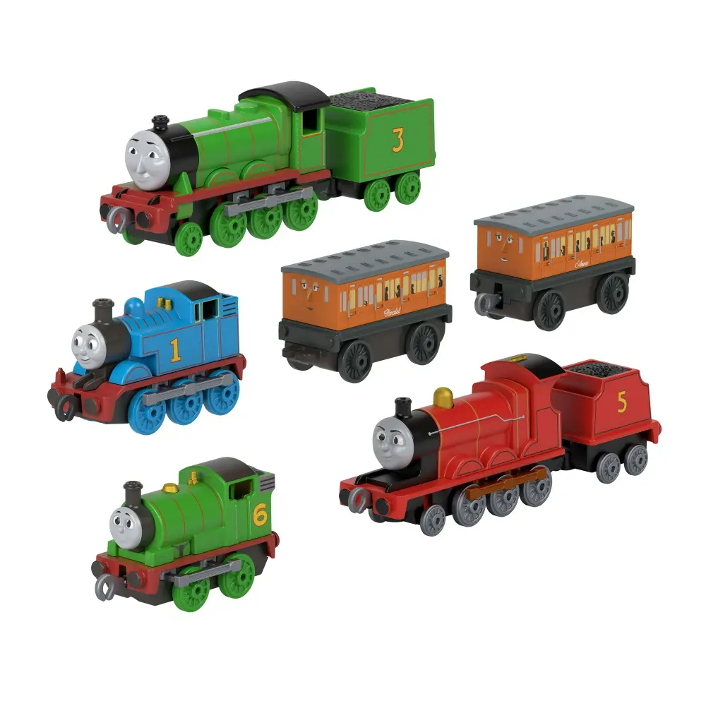 Sodor Adventure 6 Pack - Push Along 2025