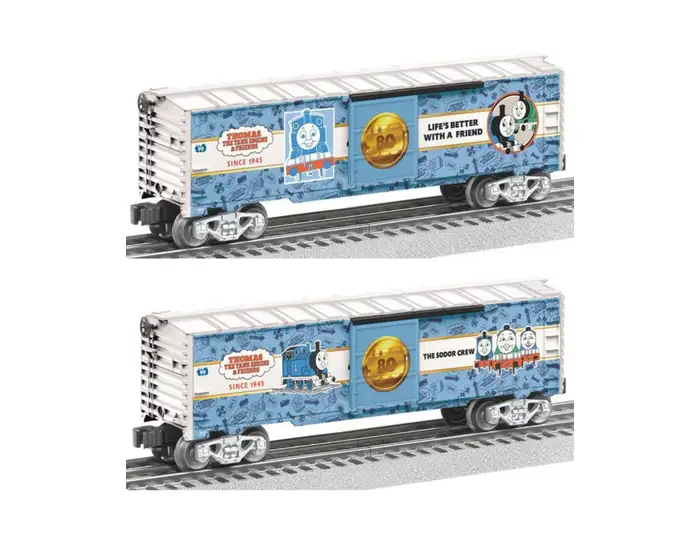 Thomas 80th Anniversary Box Car O Gauge - Lionel