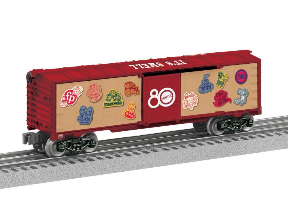 Mattel 80th Anniversary Box Car O Gauge - Lionel