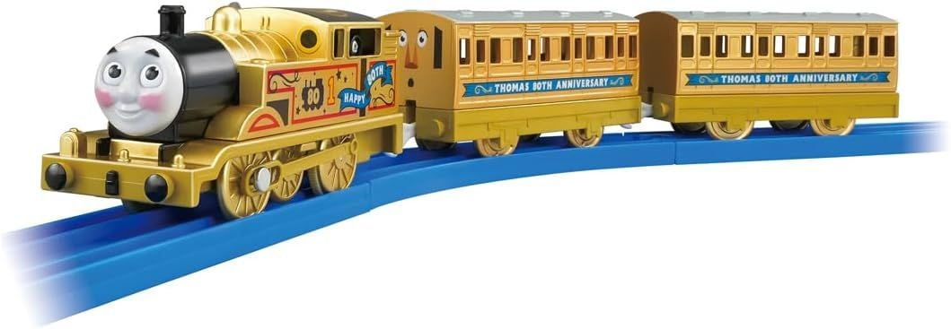 8Oth Anniversary Gold Thomas - Plarail