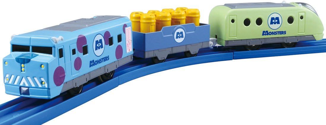 Monsters Inc - Disney Pixar Dream Railway - Plarail