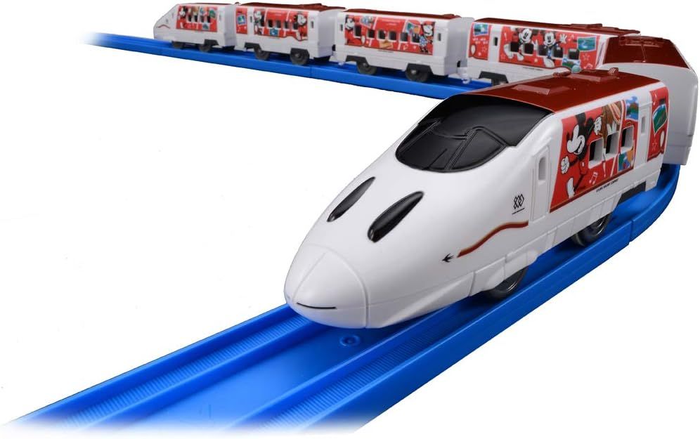Mickey & Minnie  - JR Kyushu Waku Waku Trip Shinkansen - Plarail