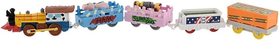 Toy Story Woody Sheriff Train Set - Plarail