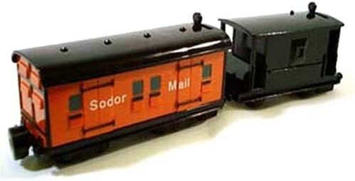 Sodor Mail Truck and Brake Van - Bandai Tecs