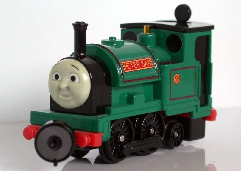 Peter Sam - Bandai Tecs