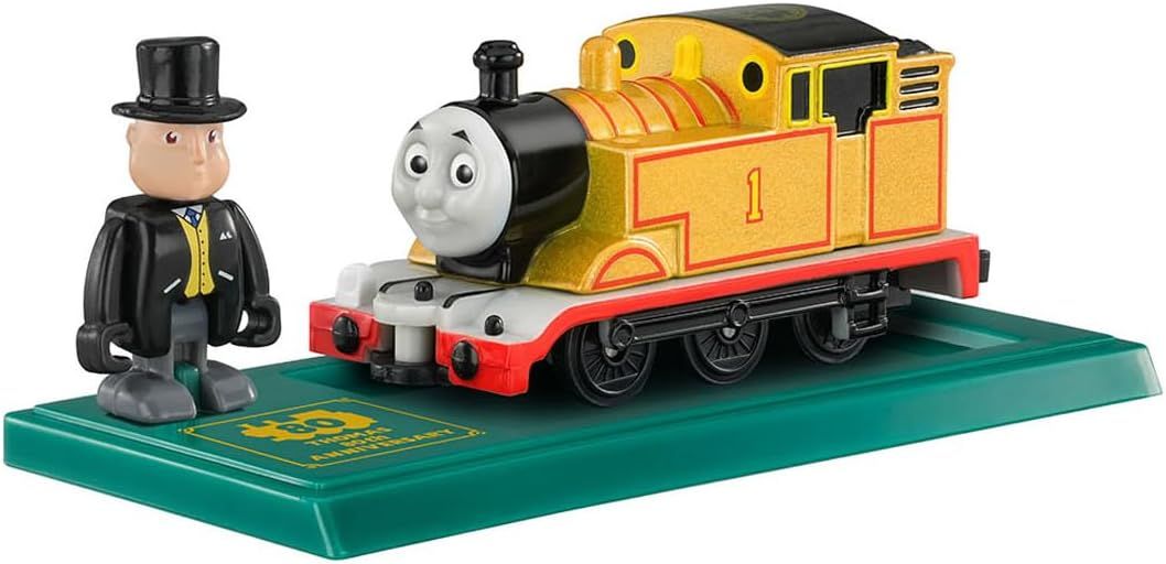 80th Anniversary Gold Thomas - Tomica