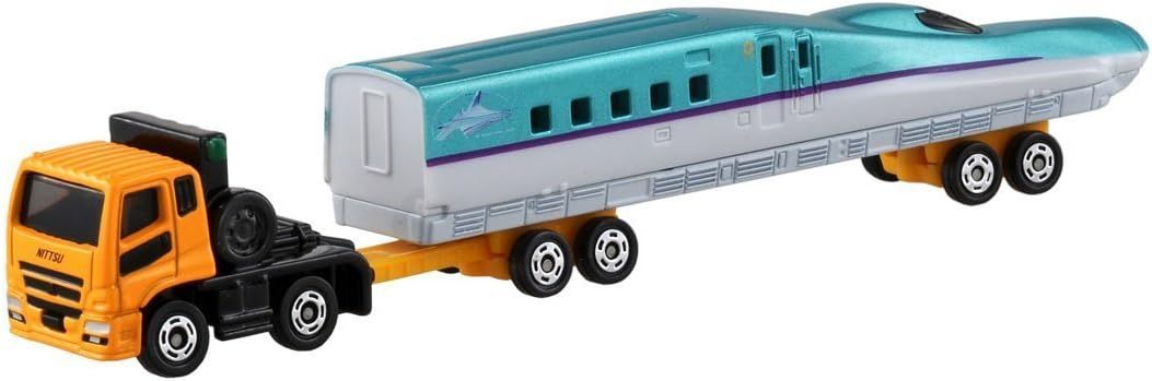 Train Transporter with Shinkansen - Tomica