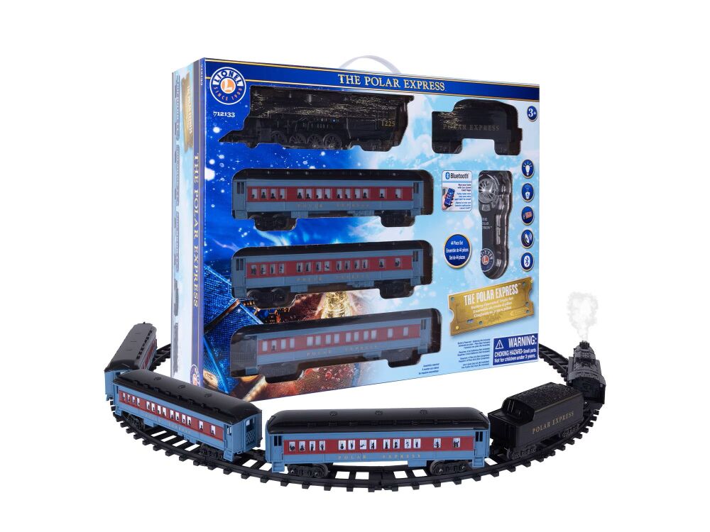 The Polar Express Battery Operated O-Gauge Train Set - Lionel