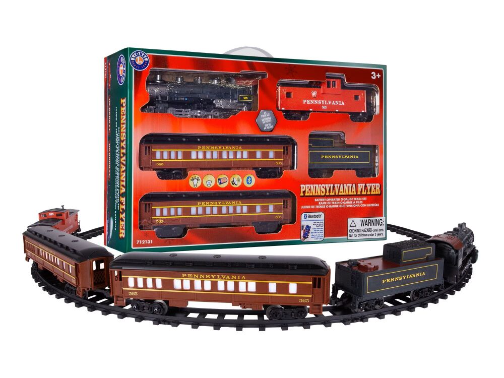 Pennsylvania Flyer Battery Operated O-Gauge Train Set - Lionel