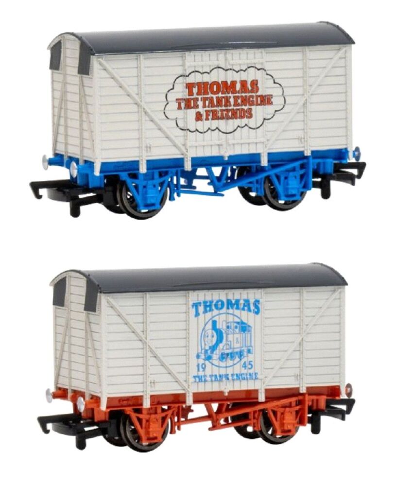 80th Anniversary Van Pack - Bachmann - Preorder  due 18/19 Dec