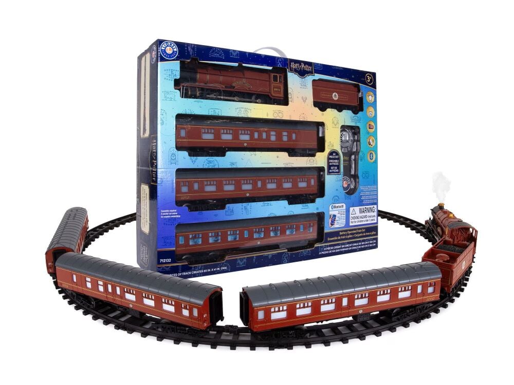 Hogwarts Express Battery Operated O-Gauge Train Set - Lionel