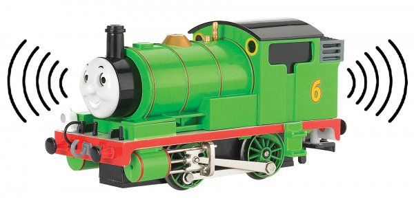 Percy  with DCC Sound & Moving Eyes  - Bachmann - Preorder stock due wc 4/1
