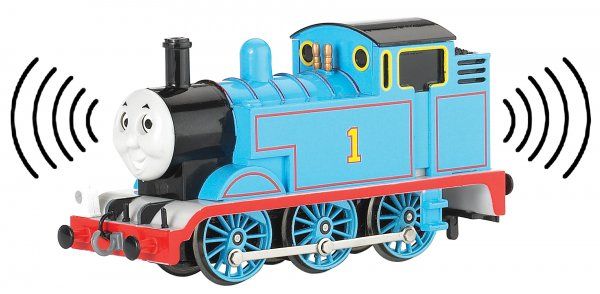 Thomas  with DCC Sound & Moving Eyes  - Bachmann - Preorder stock due wc 4/