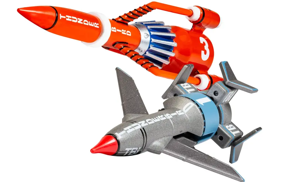 Thunderbirds F.A.B. Collection - Thunderbird 1 and 3 - Corgi