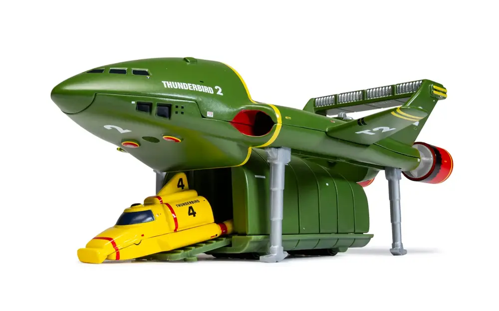 Thunderbirds F.A.B. Collection - Thunderbird 2 and 4 - Corgi