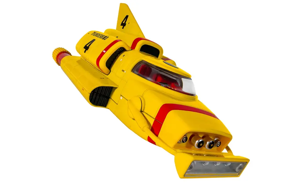 Thunderbirds F.A.B. Collection - Thunderbird 4 TV and Film - Corgi