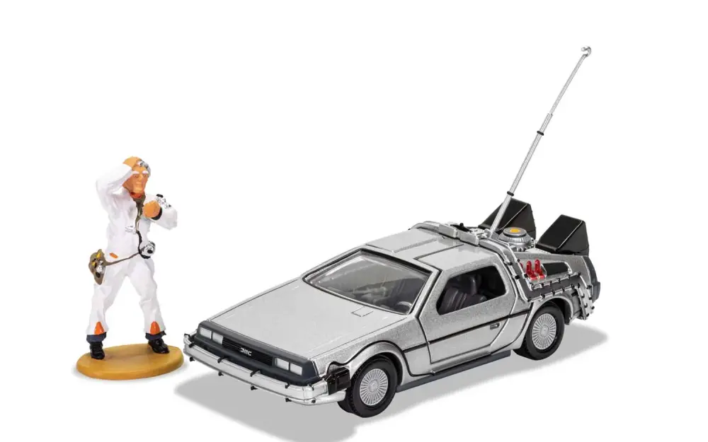 Back to the Future - DeLorean Time Machine - Corgi