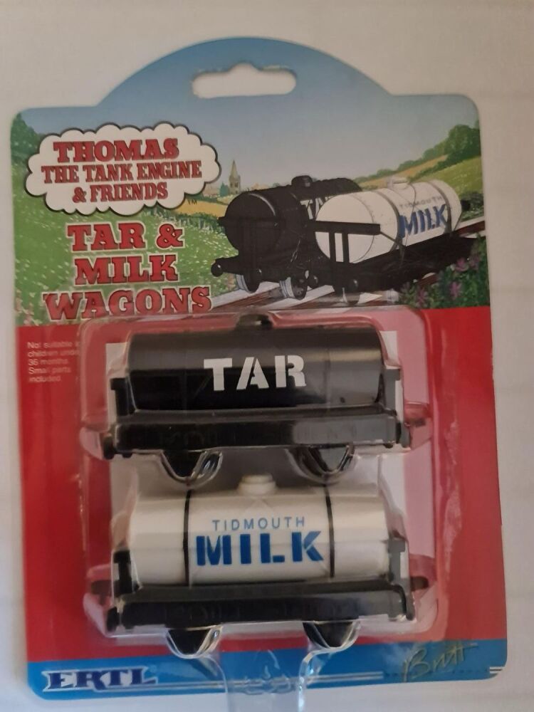Tar and Milk Wagons - Ertl 1993