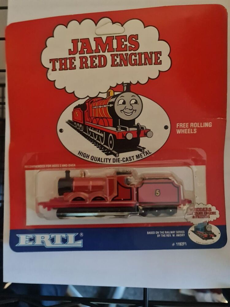 James - Paper Face - Ertl 1984