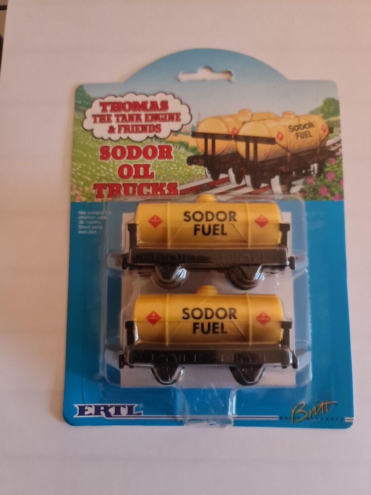 Sodor Oil Trucks - Ertl 1993