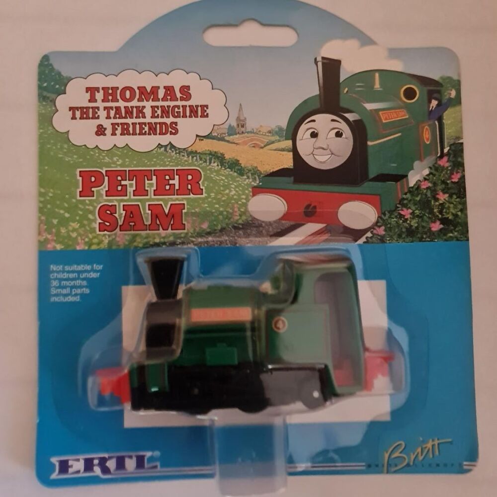 Peter Sam - Ertl 1996