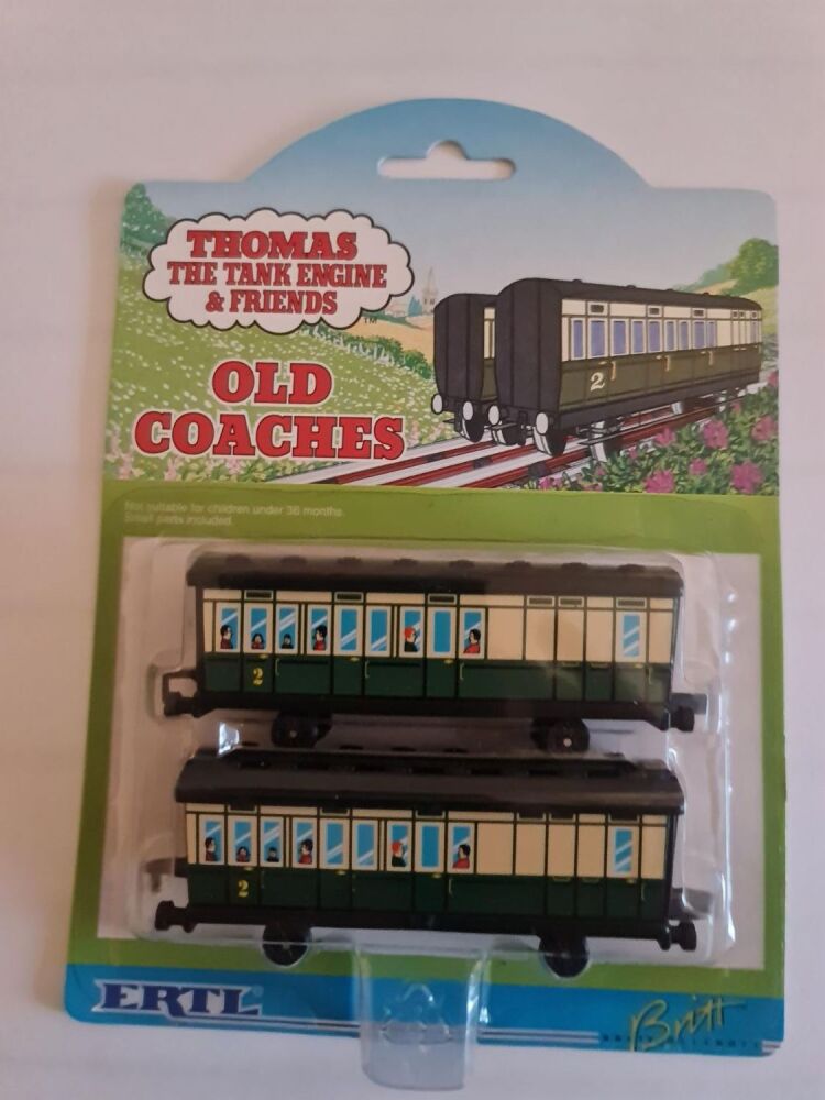 Old Coaches - Ertl 1993