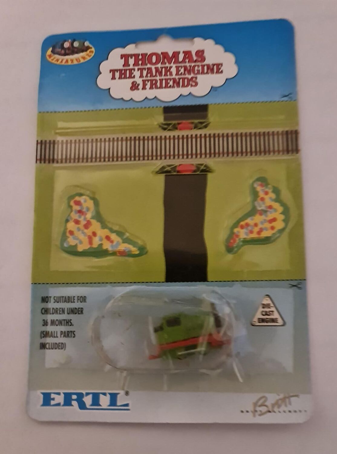 Percy - Ertl Miniatures